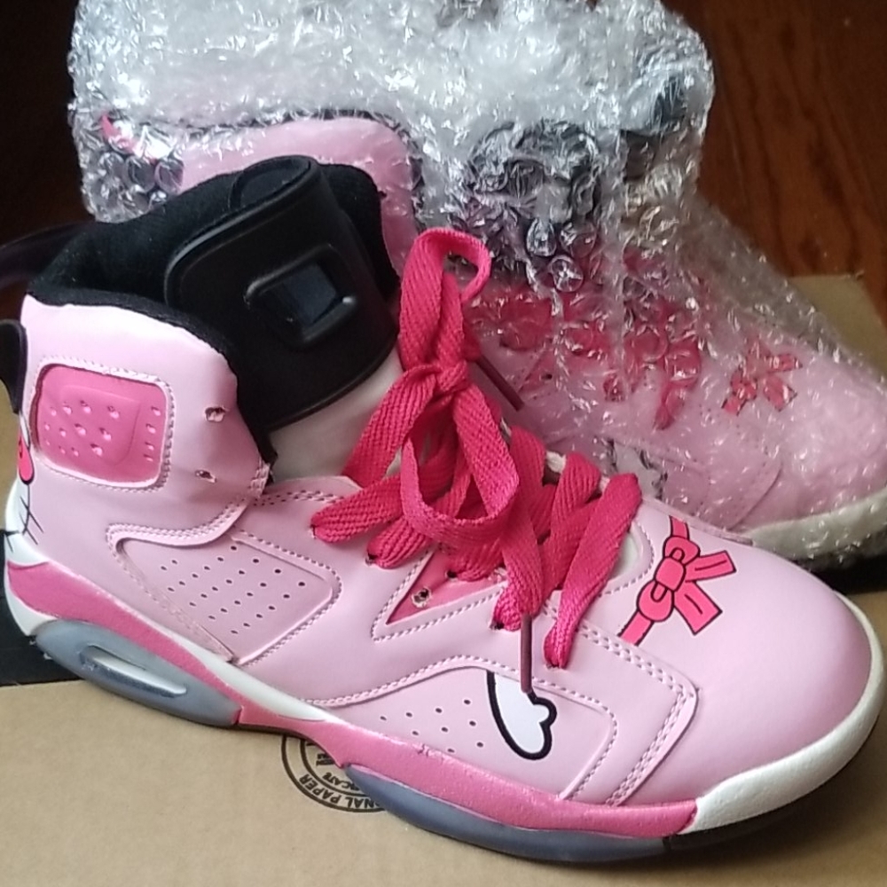Hello Kitty Custom Jordans Women Size 7